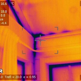 Varmesøking med infrarødt kamera